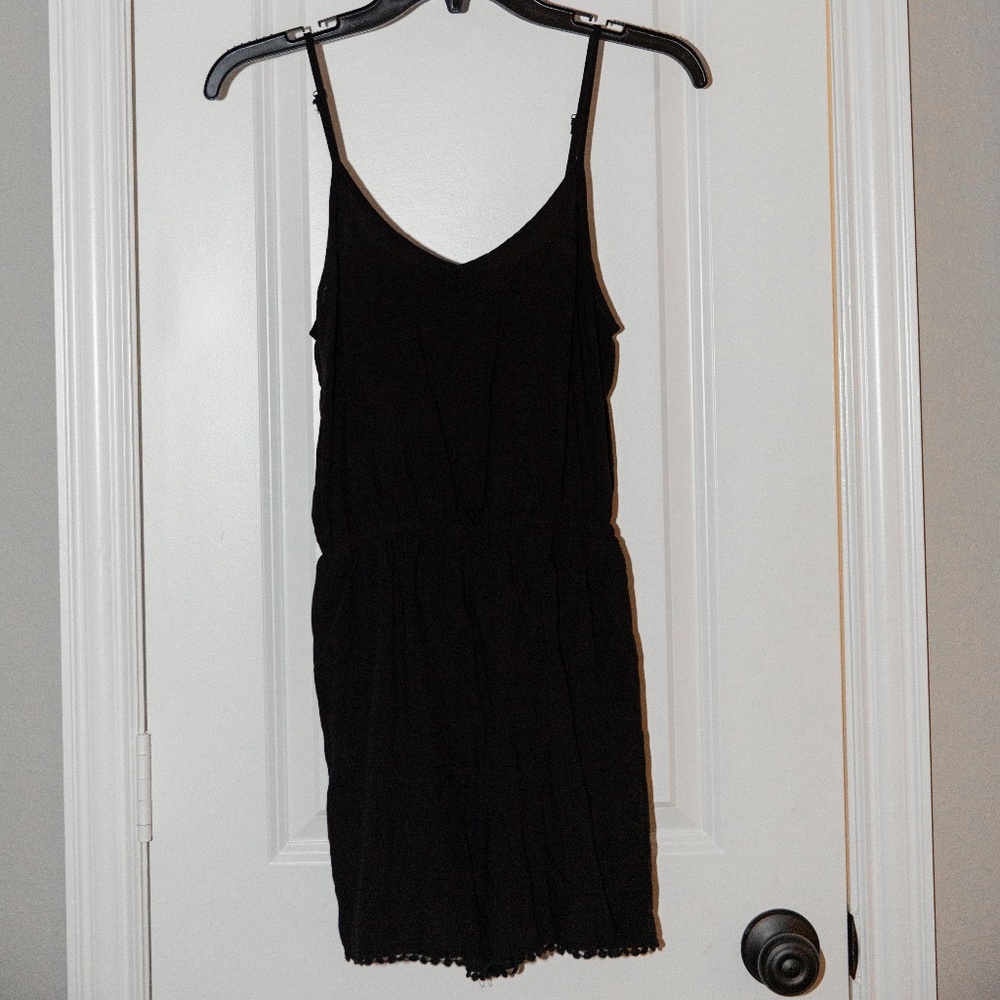 Black Romper
